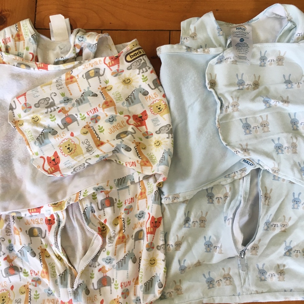 Halo swaddle for newborn or 0-3 months